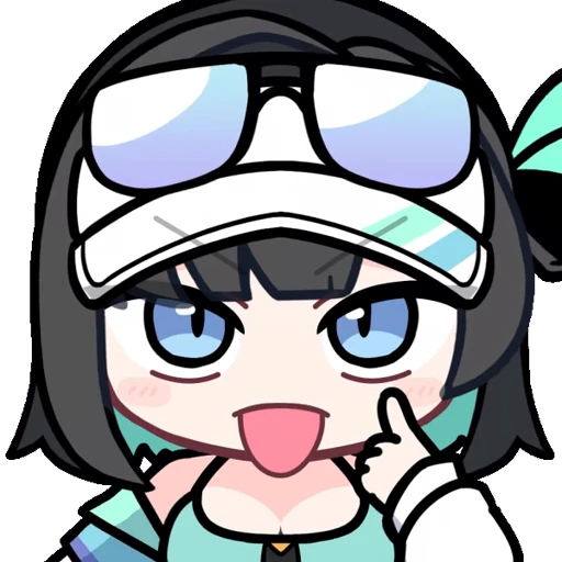 😜 Стикер «Eternal Return» для Telegram