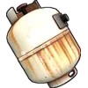 Стикер 4 Rust