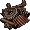 Стикер 5 Rust