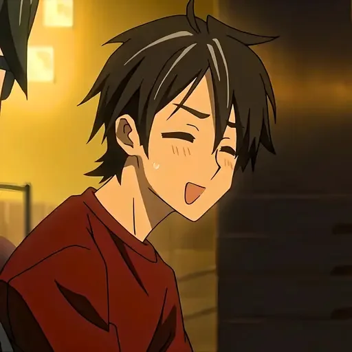 😀 Стикер «Highschool of the Dead» для Telegram