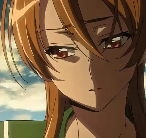 😞 Стикер «Highschool of the Dead» для Telegram