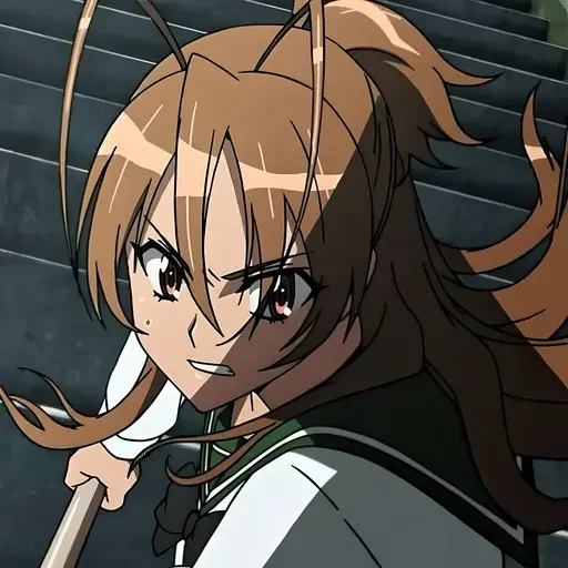 😡 Стикер «Highschool of the Dead» для Telegram