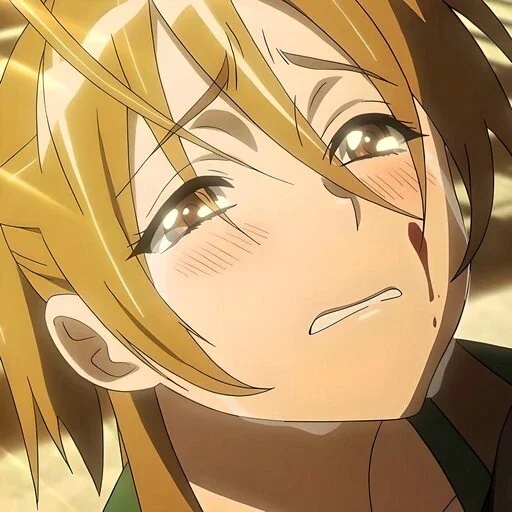 😭 Стикер «Highschool of the Dead» для Telegram