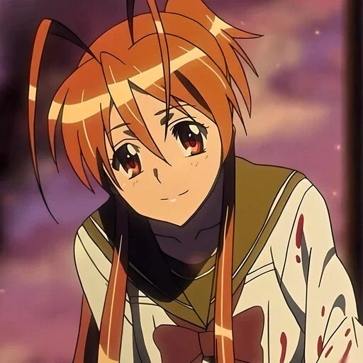 ☺️ Стикер «Highschool of the Dead» для Telegram