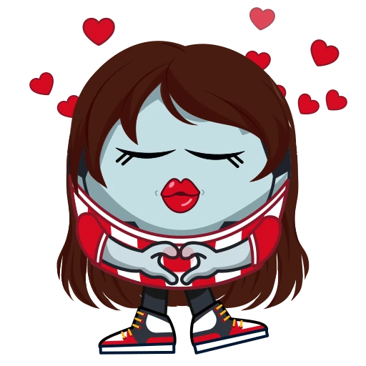 😘 Стикер «1x Euro Championship» для Telegram