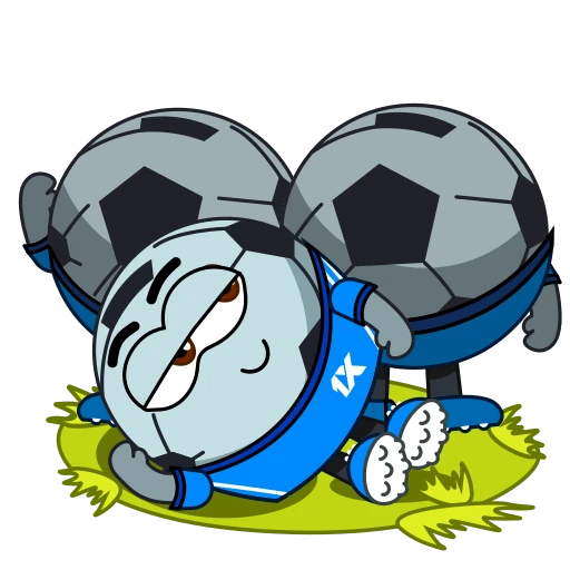 😏 Стикер «1x Euro Championship» для Telegram
