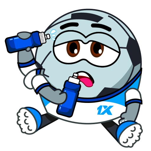 🥵 Стикер «1x Euro Championship» для Telegram