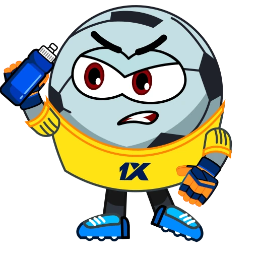 😡 Стикер «1x Euro Championship» для Telegram
