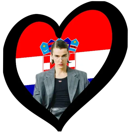 🇭🇷 Стикер «Eurovision 2025» для Telegram