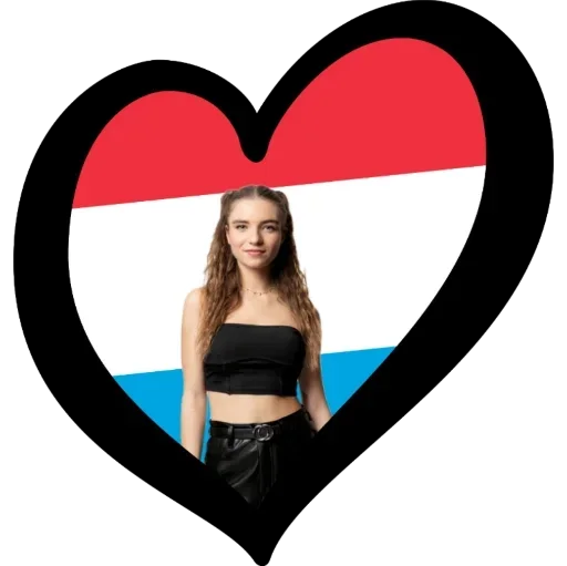 🇱🇺 Стикер «Eurovision 2025» для Telegram