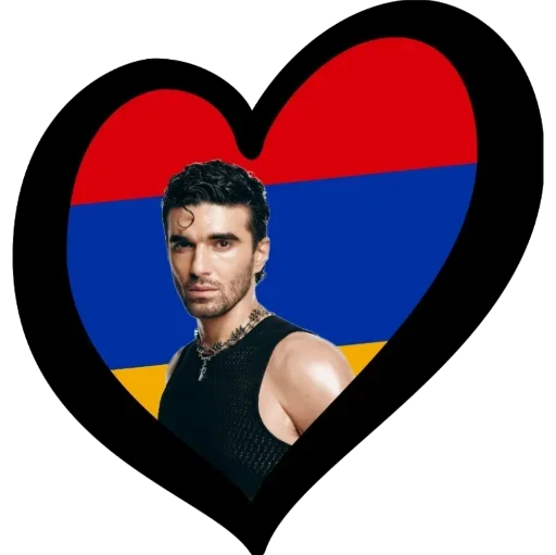 🇦🇲 Стикер «Eurovision 2025» для Telegram