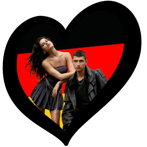 🇩🇪 Стикер «Eurovision 2025» для Telegram