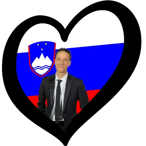 🇸🇮 Стикер «Eurovision 2025» для Telegram