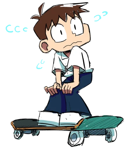Стикер 31 Evangelion