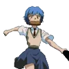 Стикер 9 Evangelion