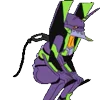 Стикер 12 Evangelion