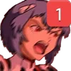Стикер 15 Evangelion