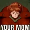 Стикер 26 Evangelion
