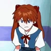 Стикер 3 Evangelion
