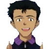 Стикер 10 ❌ Evangelion / Евангелион эмодзи