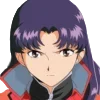 Стикер 6 ❌ Evangelion / Евангелион эмодзи