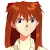 Стикер 3 ❌ Evangelion / Евангелион эмодзи