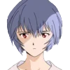 Стикер 2 ❌ Evangelion / Евангелион эмодзи