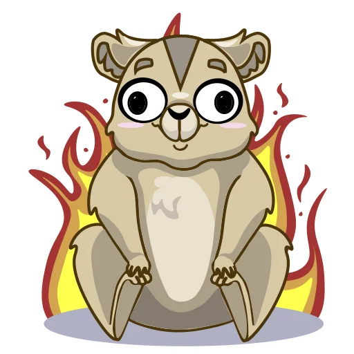 🙂 Стикер «Silvester» для Telegram