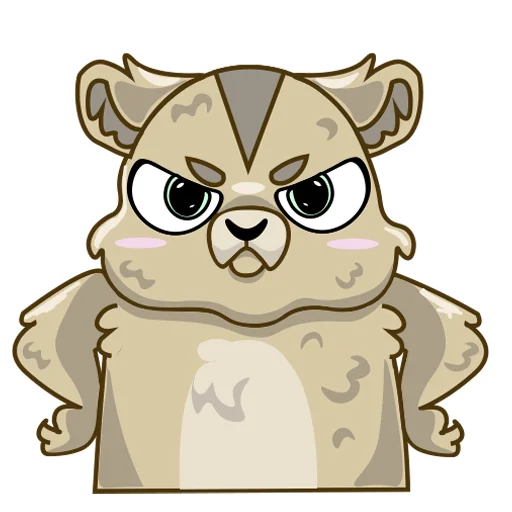 👿 Стикер «Silvester» для Telegram