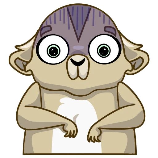 😅 Стикер «Silvester» для Telegram