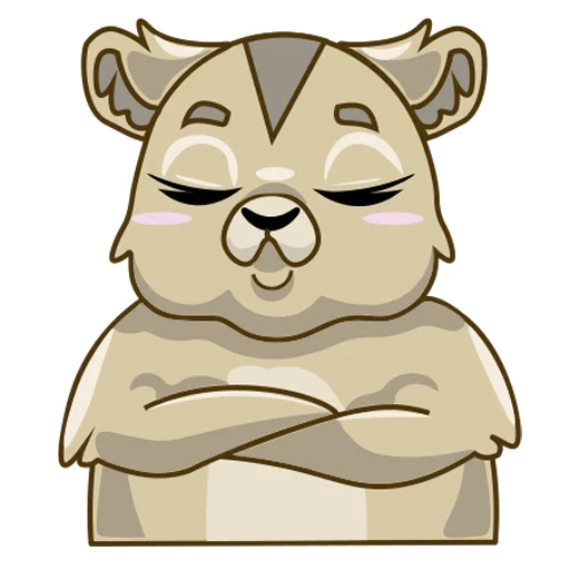 😾 Стикер «Silvester» для Telegram