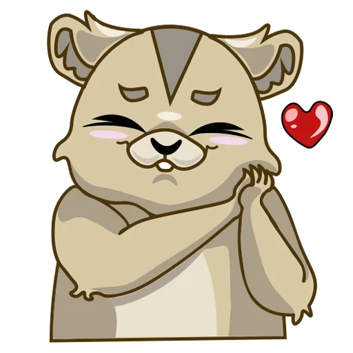 🥰 Стикер «Silvester» для Telegram