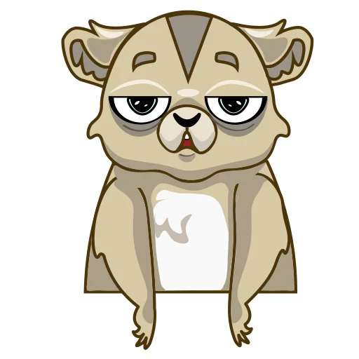 😒 Стикер «Silvester» для Telegram