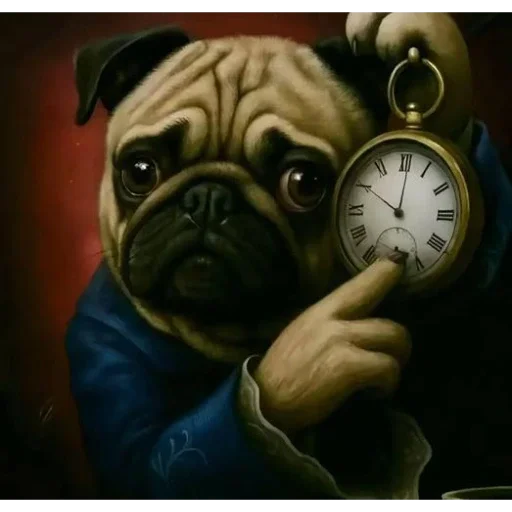 ⏲️ Стикер «ÐÐ¾Ð¿ÑÑ» для Telegram