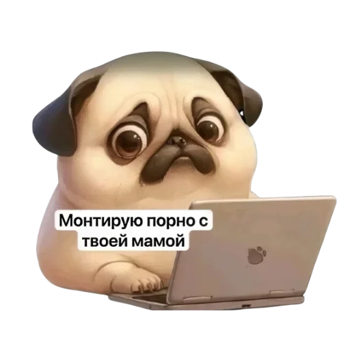 🖥️ Стикер «ÐÐ¾Ð¿ÑÑ» для Telegram