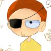 🤩 Эмодзи «Злой Морти» для Telegram