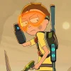 🤩 Эмодзи «Злой Морти» для Telegram