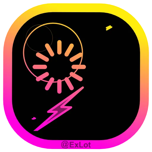 Стикер 7 Exlot