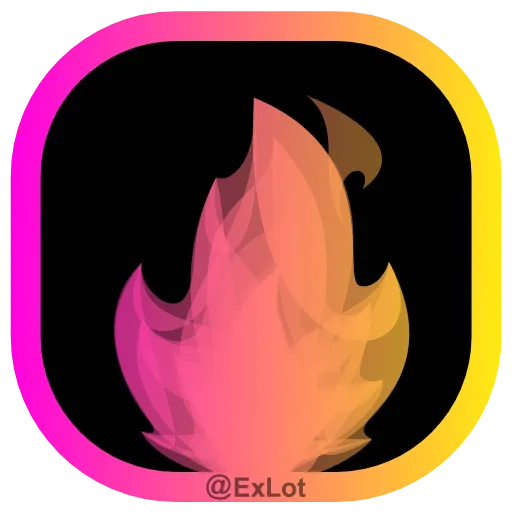 Стикер 2 Exlot