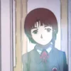 Стикер 50 Experiments Lain