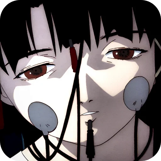 🤕 Стикер «Lain Iwakura» для Telegram