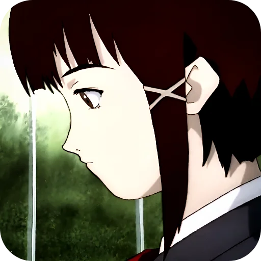 😶 Стикер «Lain Iwakura» для Telegram