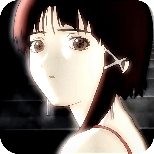 😞 Стикер «Lain Iwakura» для Telegram