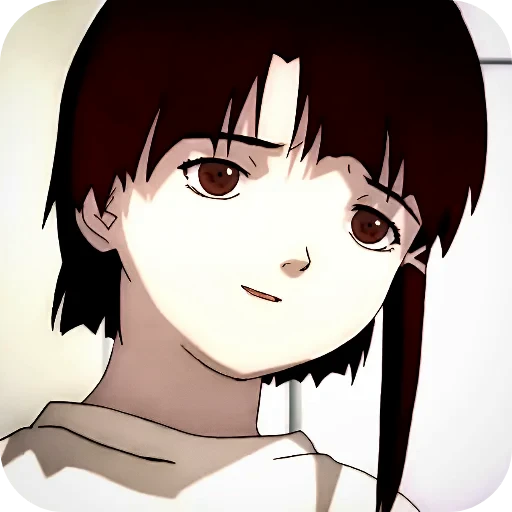 🥲 Стикер «Lain Iwakura» для Telegram
