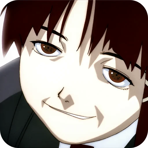 😁 Стикер «Lain Iwakura» для Telegram