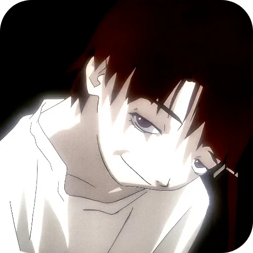 😁 Стикер «Lain Iwakura» для Telegram