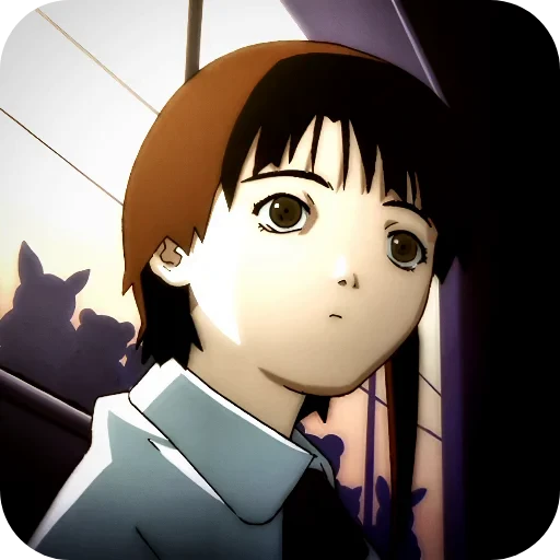 🤨 Стикер «Lain Iwakura» для Telegram