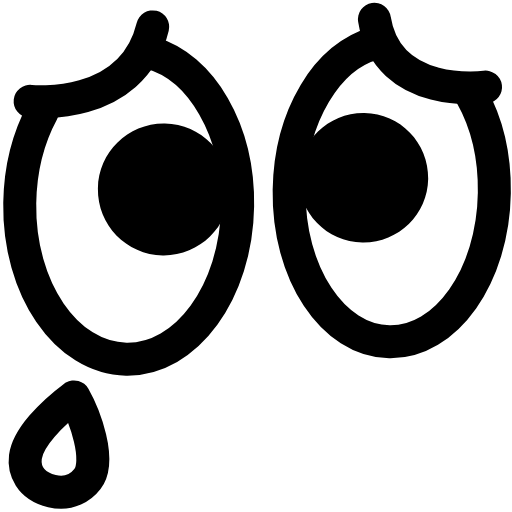 Стикер 51 Eyes Icons