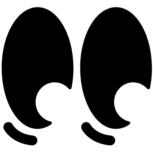 Стикер 33 Eyes Icons
