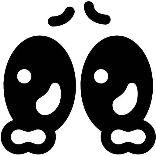Стикер 17 Eyes Icons
